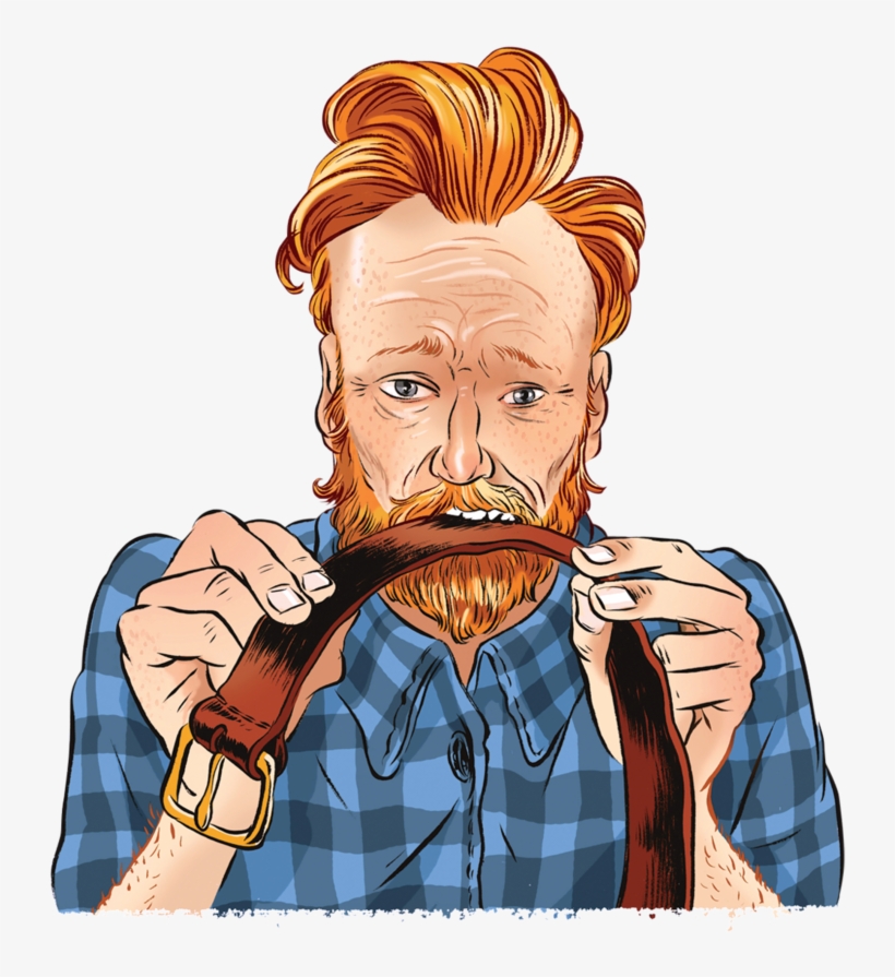 Conan O Brian - Illustration, transparent png download