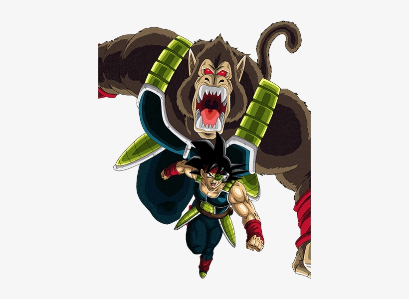 Pin By Sebastian Imperfect On Daragon Boru - Bardock Oozaru, transparent png download