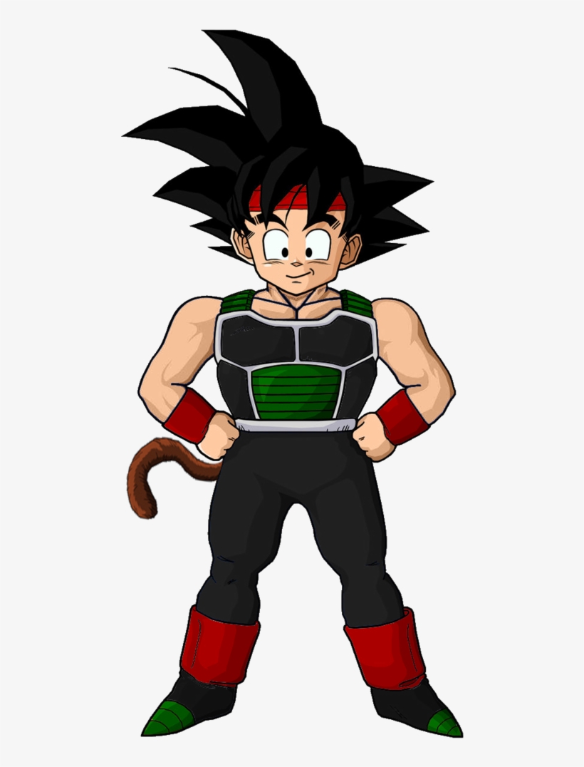 Bardock Jr By Robbyc7-d34og79 - Saiyan Armor, transparent png download