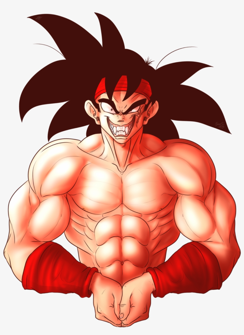 [dbz Fanart] Flexin' Bardock - Bardock Fan Art, transparent png download