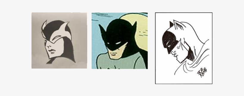 "they Stole Batman " - First Sketch Of Batman, transparent png download