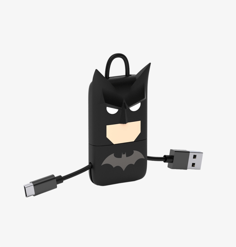 Cabo Tribe Cabo Dc Comics Keyline Usb-microusb Batman, transparent png download