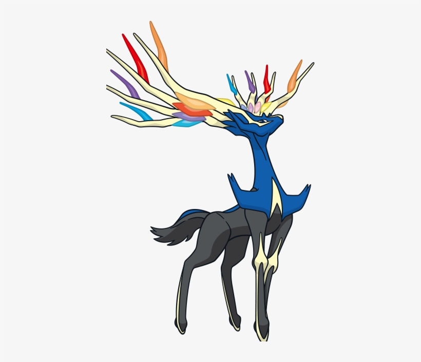 Xerneas Active Dw2 - Xerneas Jpg, transparent png download