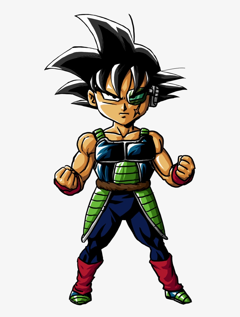Chapter - Dragon Ball Bardock Chibi, transparent png download