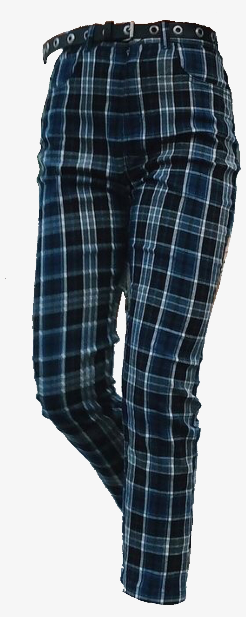 Plaid Pants // Polyvore Plaid Pants, Trouser Pants, - Trousers, transparent png download
