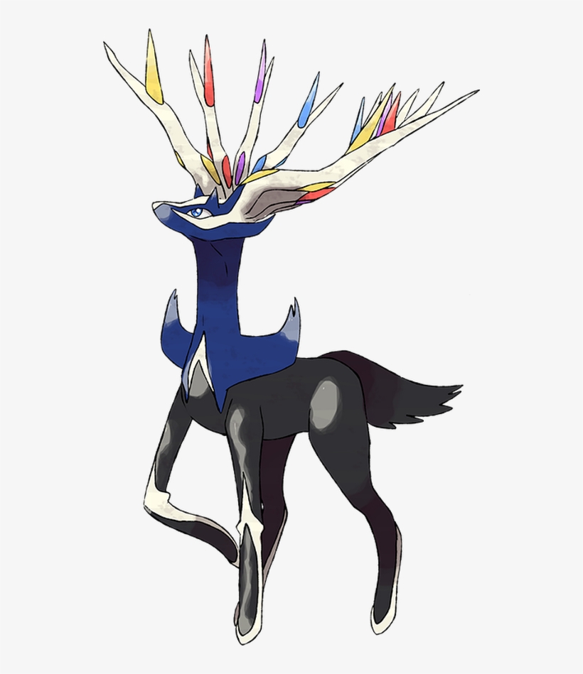 Photo - Pokemon Png Xerneas, transparent png download