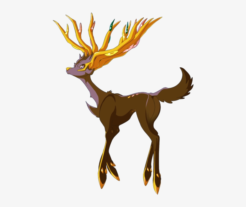 Xerneas, I Love You - Elk, transparent png download