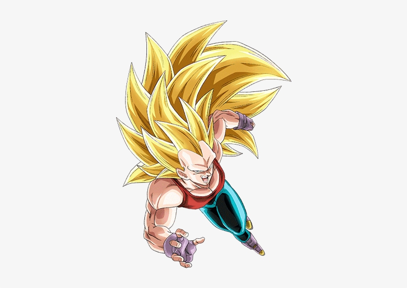 Fluffdokkan With New Bardock For This Sexy Boi And - Vegeta Gt Ssj3 Png, transparent png download