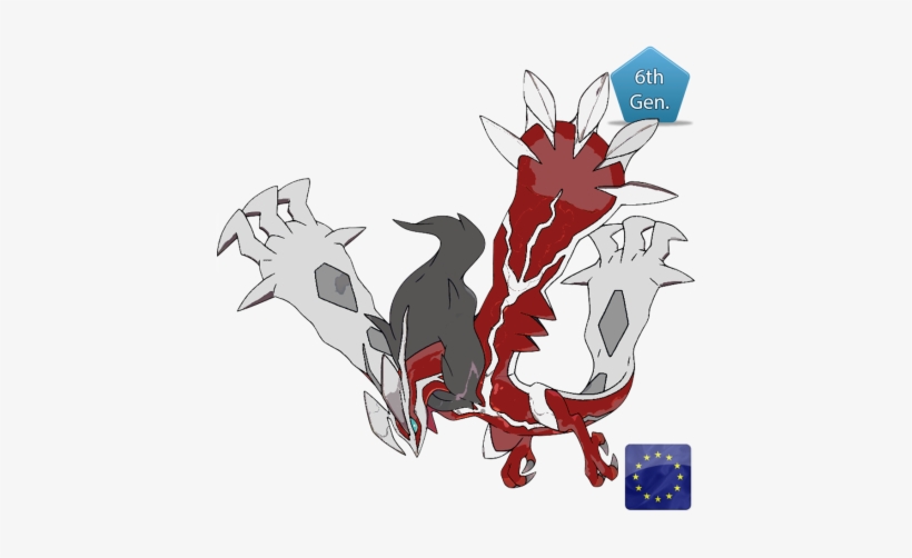 Shiny Descartes Pokemonget Ottieni Tutti I Pi - Descartes Yveltal, transparent png download
