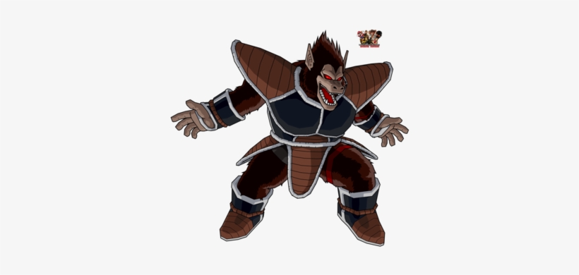 Post By Raditz On Jun 4, 2011 At - Dbz Raditz Oozaru, transparent png download