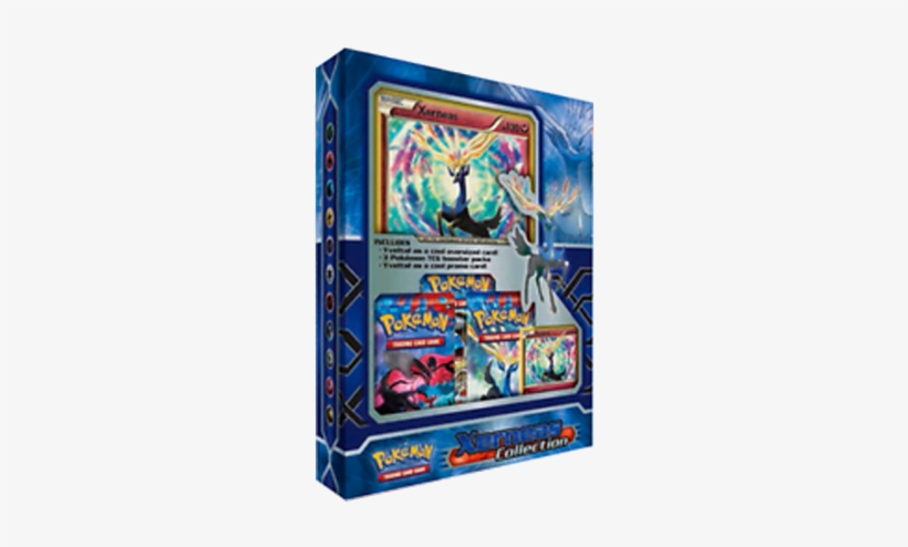 Xerneas Ex Collection Box - Pokemon Tcg Xerneas Or Yveltal Collection Box, transparent png download