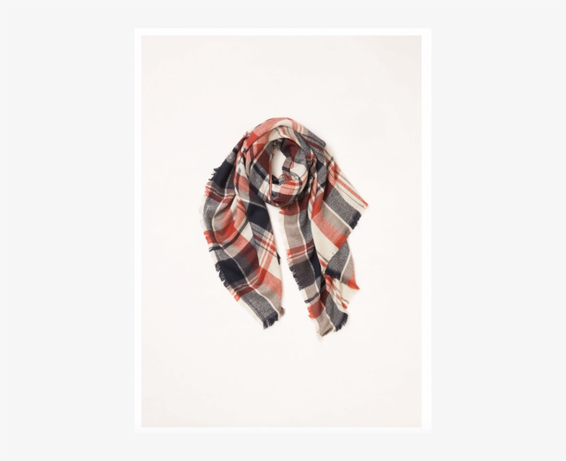 Plaid St - Scarf - Scarf, transparent png download