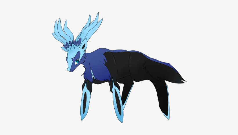 Shiny Xerneas - Illustration, transparent png download