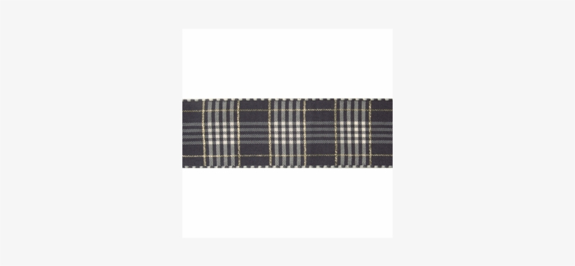 25mm Rustic Plaid Wardle Grey Ribbon 3m Reel - Tartan, transparent png download