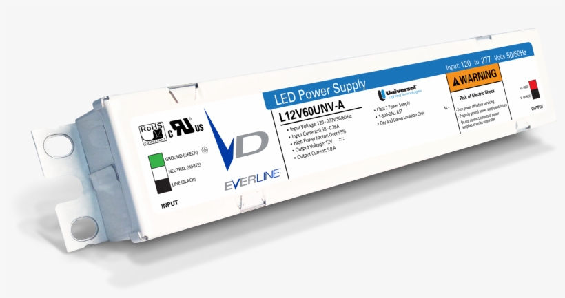Bn Everline L12v60unv-a - Cru Us, transparent png download