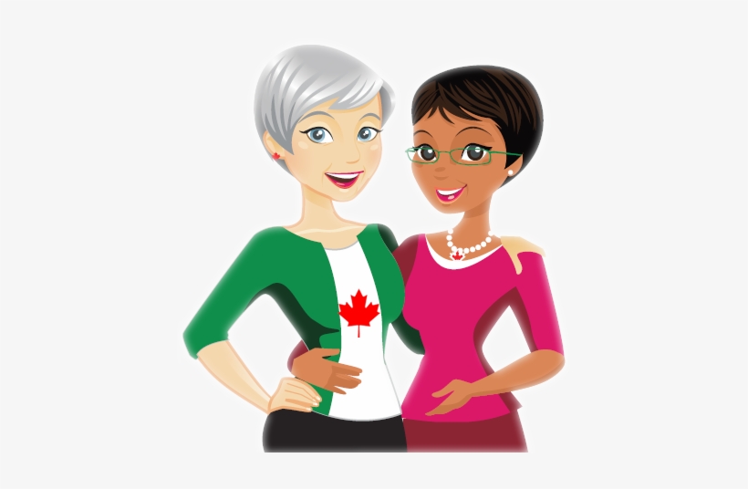 Golden Girls Canada Is A Resource For Shared Living - House, transparent png download