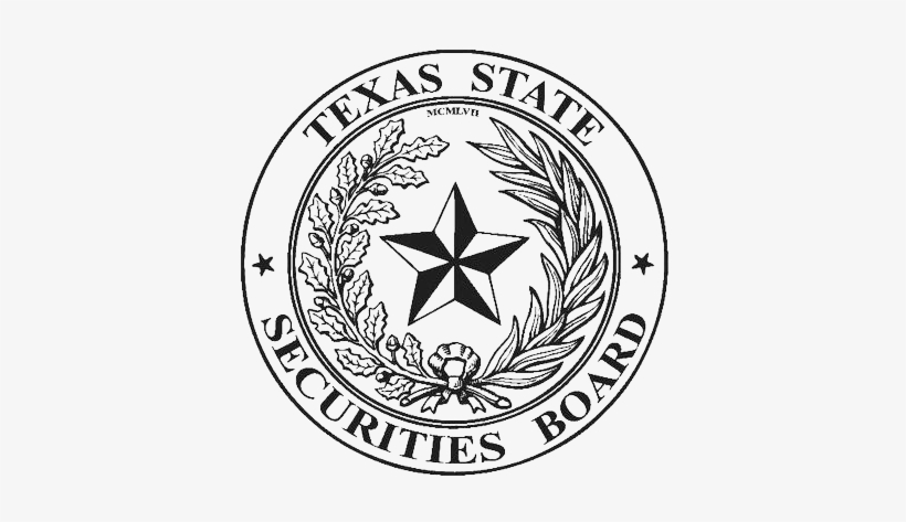 Texas Securities Board Targets Russian Crypto Hoaxers, - Cafepress Texas State Seal Tile Coaster, transparent png download