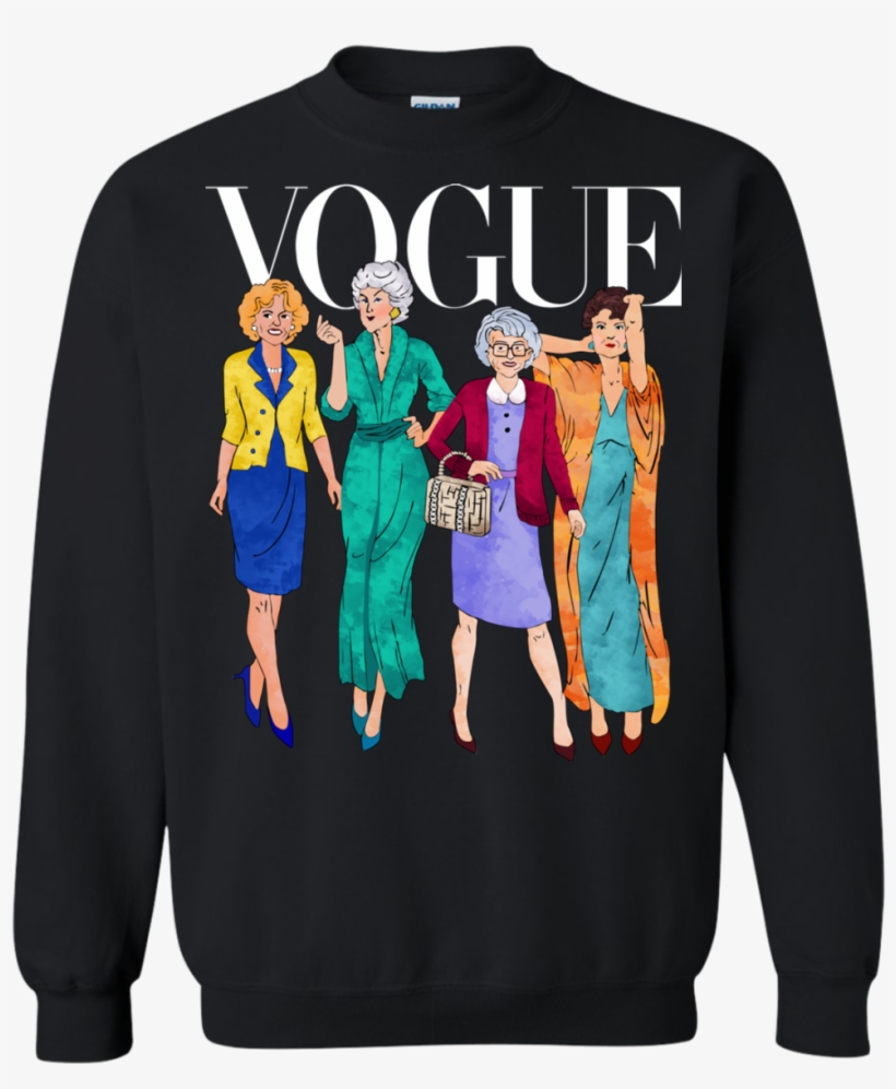 The Golden Girls Vogue Sweatshirt - Vogue, transparent png download