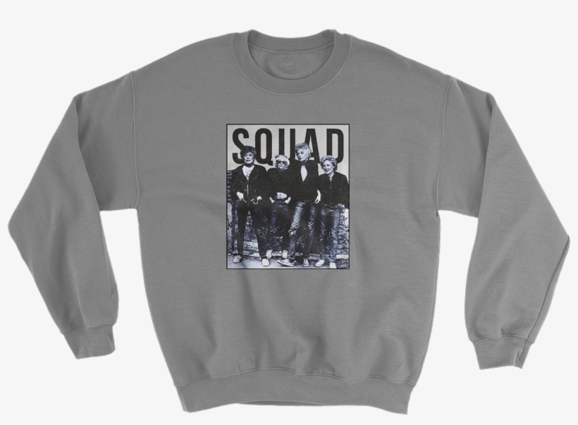 Golden Girls Squad Sweatshirt - Bad (long Sleeve), transparent png download