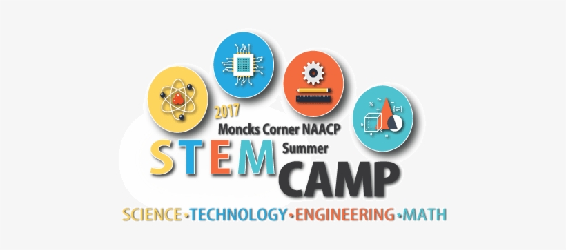Naacp Of Mc 2017 Summer Stem Camp Logo Opt3 No Back - Circle, transparent png download