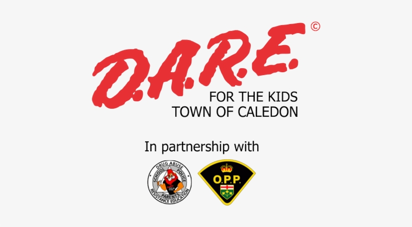 About Dare - Drug Abuse Resistance Education, transparent png download