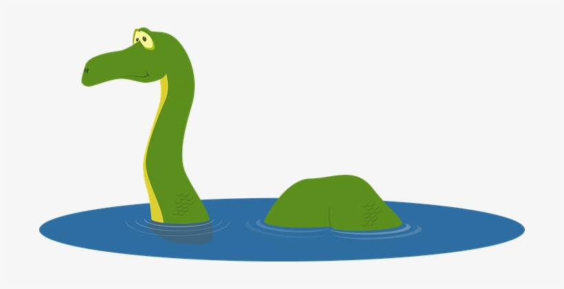Golden Girls To Get Larger Than Life Reboot - Clipart Of The Loch Ness Monster, transparent png download