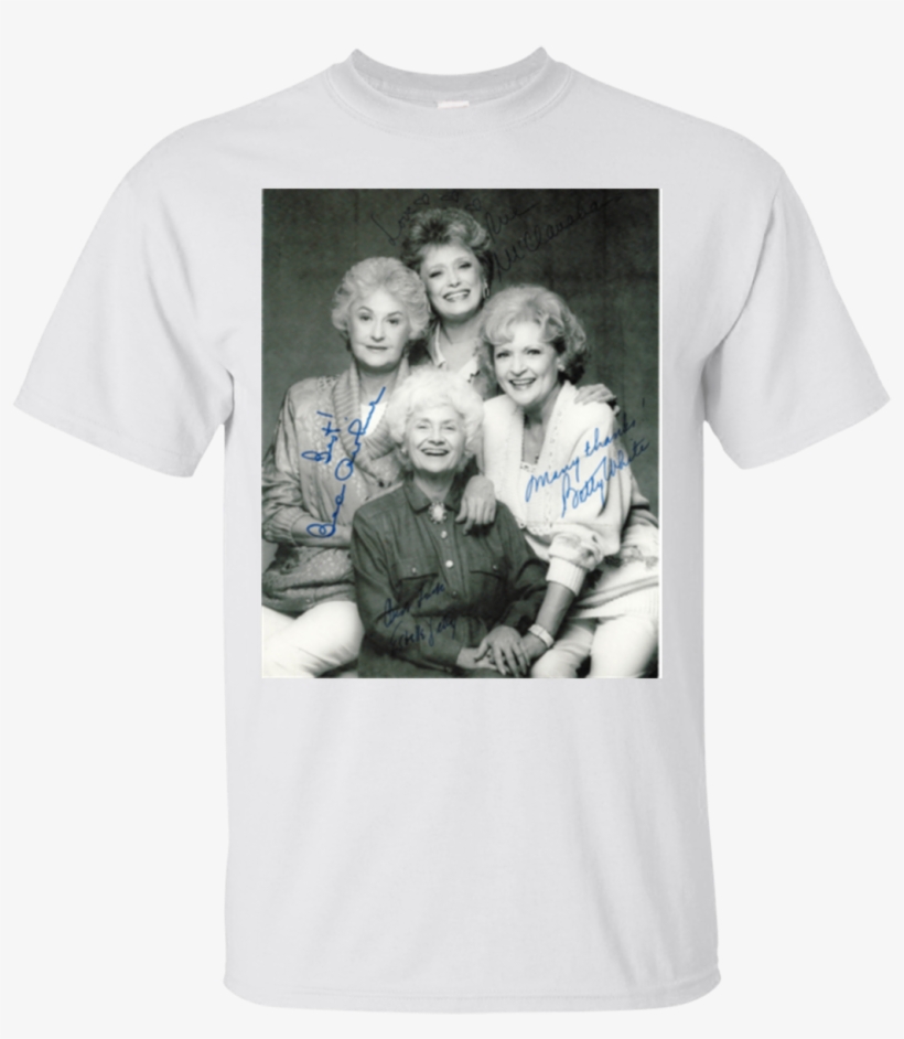 The Golden Girls Cast Hoodies Sweatshirts - Golden Girls Cast Signed, transparent png download