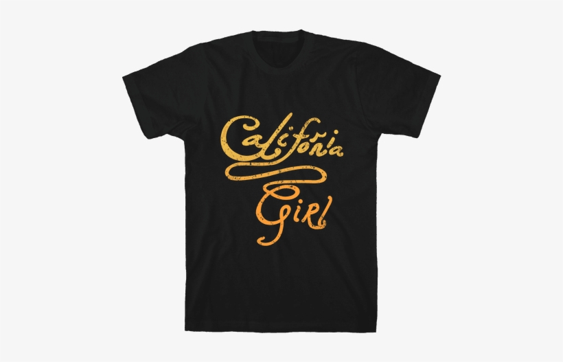 California Girl Mens T-shirt - Big Dick Energy Shirt, transparent png download