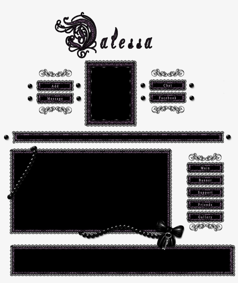 Hello Welcome To My Home Page - Avatar, transparent png download