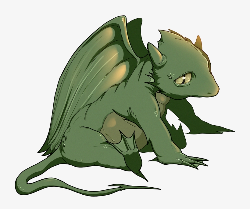 ← Baby Dragon - Cartoon, transparent png download