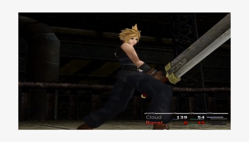 If You're Playing The Re-release Of Final Fantasy Vii - Video Game, transparent png download