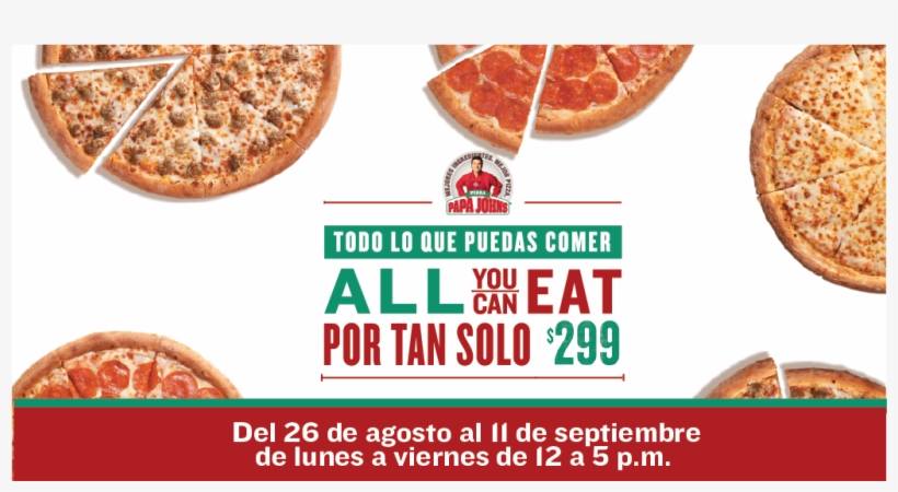 Papa John's Rd On Twitter - Papa Johns, transparent png download
