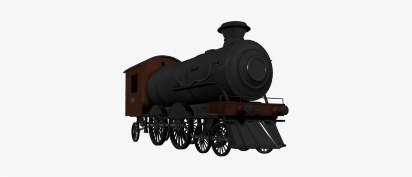 I've Added A Quick Colour Texture To Block It Out - Locomotive, transparent png download