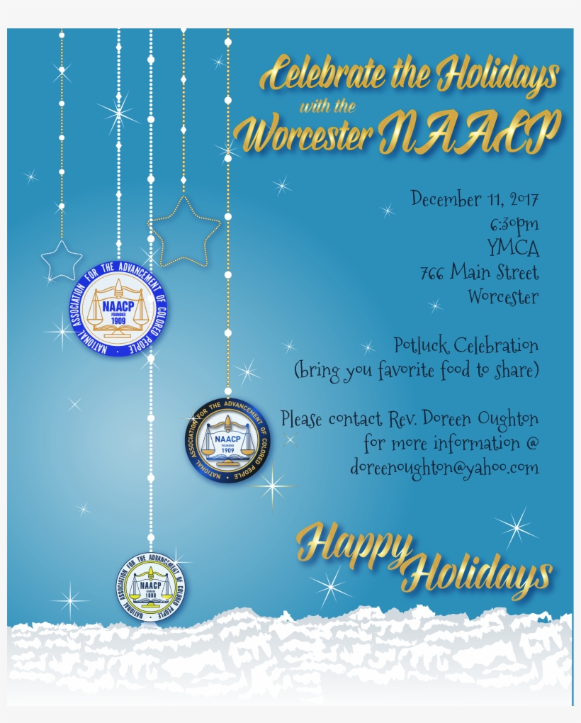 Worcester Naacp Holiday Party - Fête De La Musique, transparent png download