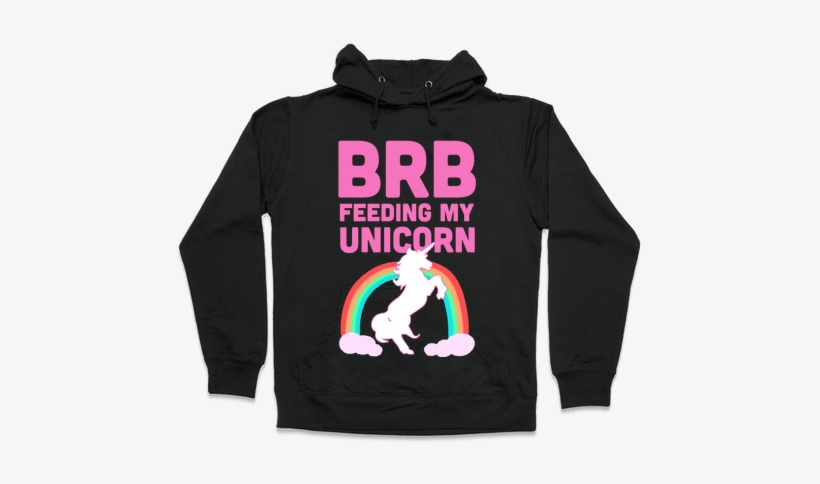 Brb Hooded Sweatshirt - Midoriya Izuku Hoodie, transparent png download