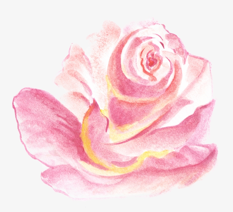 0℃素材43 - Hochzeit Uawg | Romantische Watercolor-rosen Karte, transparent png download