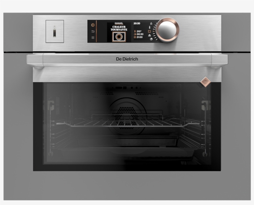Zoom - De Dietrich Dkr7580x Steam Single Oven, transparent png download