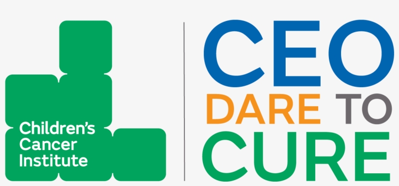 Dare To Cure Logo - Children's Cancer Institute, transparent png download