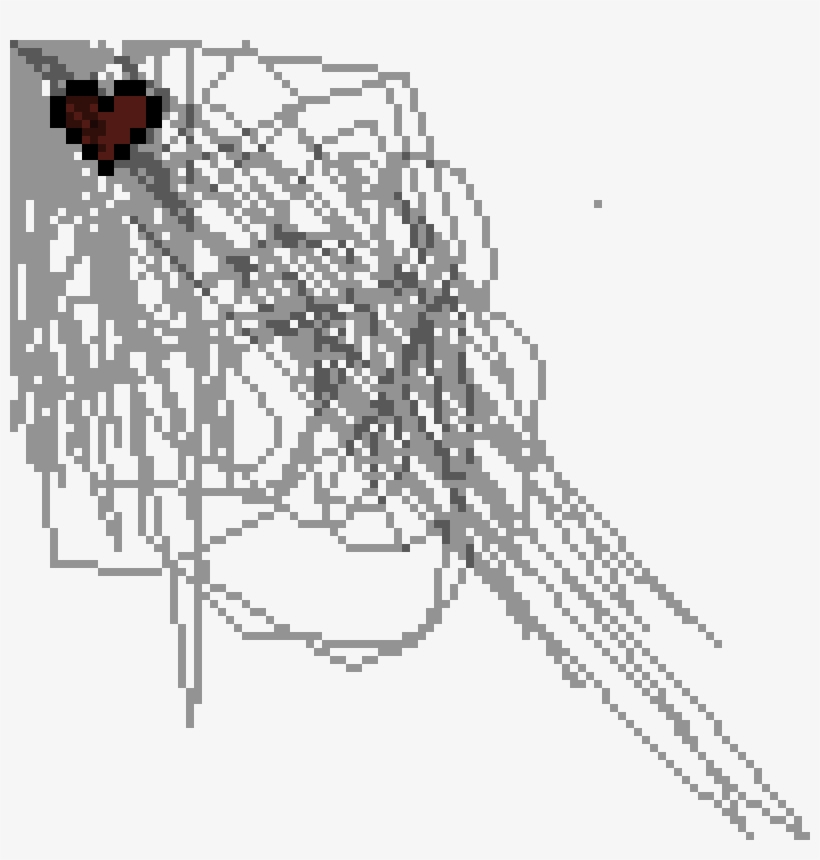 The Heart Scribble Of The Future - Illustration, transparent png download