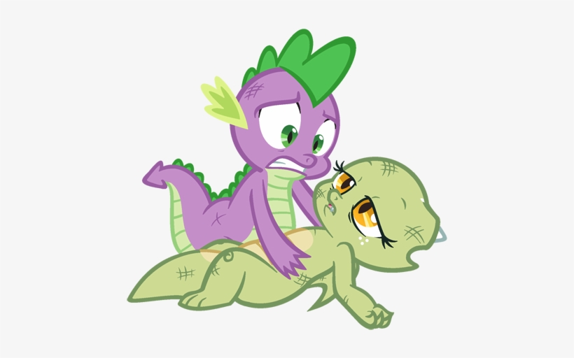Dragon - My Little Pony Female Dragon, transparent png download