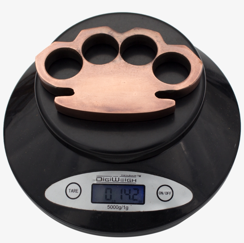 Steam Punk Solid Metal Copper Paper Weight - Copper, transparent png download