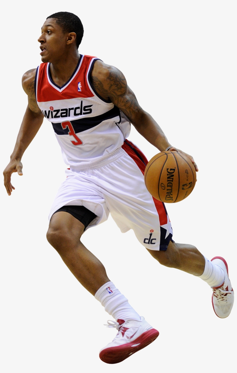 Bradley Beal Photo By Friartown - Washington Wizards, transparent png download