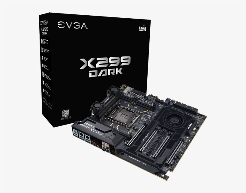 151 Sx E299 Kr - Evga X299 Dark Lga 2066, transparent png download
