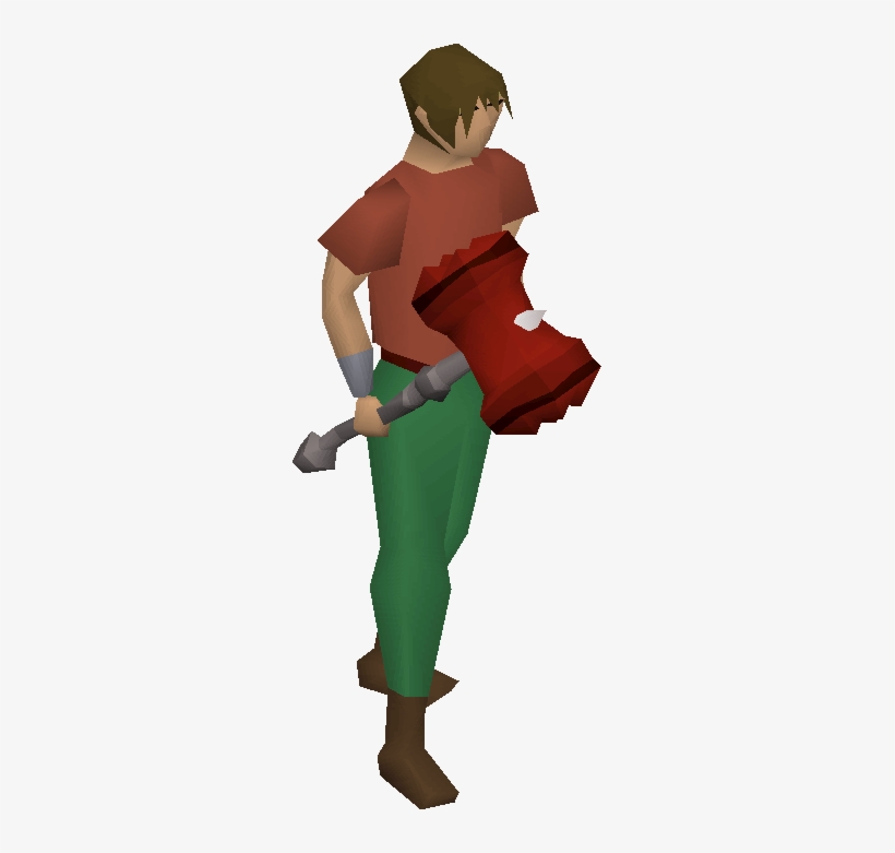 Dragon Warhammer Equipped - Dragon Warhammer Png, transparent png download