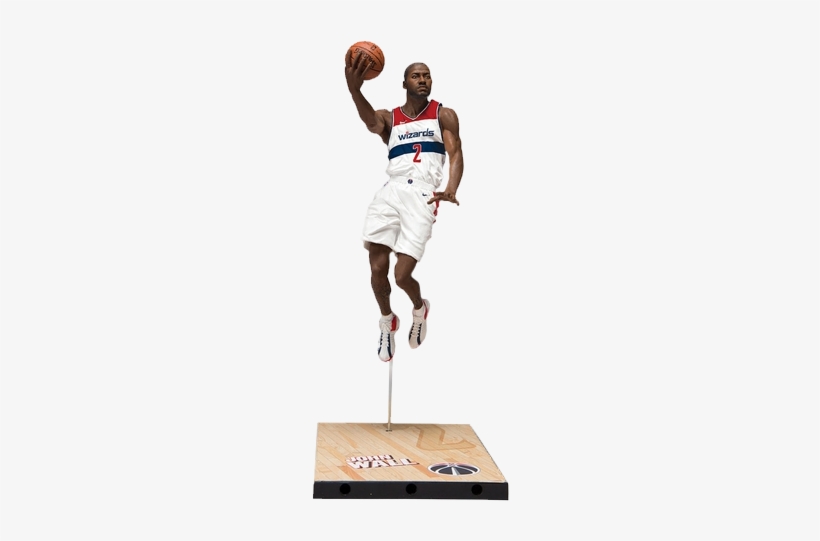 John Wall 7” Action Figure By Mcfarlane Toys - John Wall Figure, transparent png download