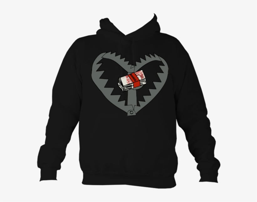 Bear Trap Hoodie - Hoodie, transparent png download