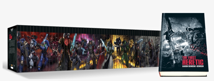 Special Edition Hardback Novels - Warhammer Book Collection, transparent png download