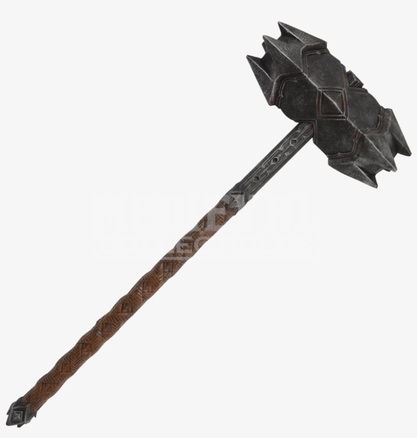 War Hammer Medieval Weapons, transparent png download