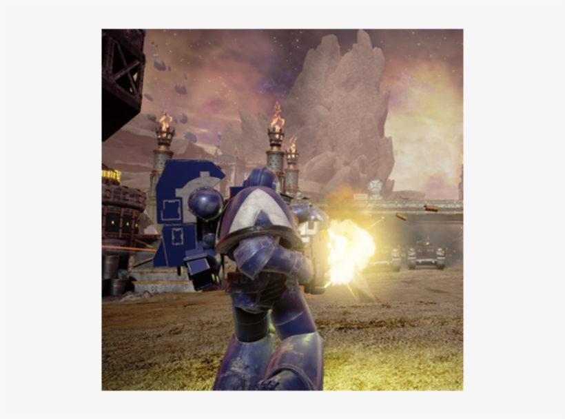 1 Eternal Crusade Crop - Warhammer 40,000: Eternal Crusade Pc, transparent png download