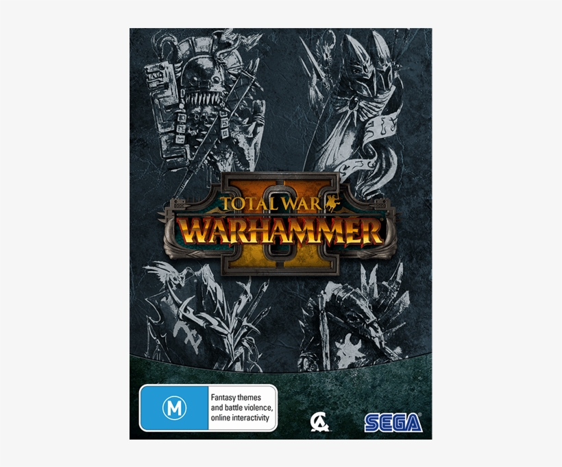 Sega Total War: Warhammer Ii (dvd-rom), transparent png download